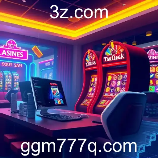 O Mundo dos Caca-Níqueis Online: Exploração e Tendências com ggm777